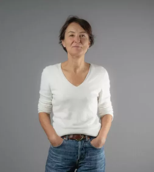 Photo de Camille Bernard, responsable de production